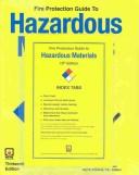 Fire protection guide to hazardous materials.