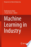 Machine Learning in Industry /