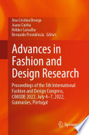 Advances in Fashion and Design Research : Proceedings of the 5th International Fashion and Design Congress, CIMODE 2022, July 4-7, 2022, Guimarães, Portugal  /