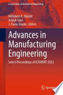 Advances in Manufacturing Engineering : Select Proceedings of ICFAMMT 2022 /
