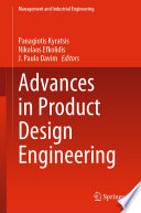Advances in Product Design Engineering /