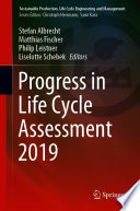 Progress in Life Cycle Assessment 2019 /