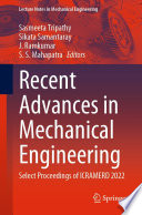 Recent Advances in Mechanical Engineering : Select Proceedings of ICRAMERD 2022 /