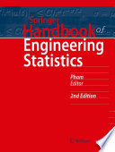 Springer Handbook of Engineering Statistics /