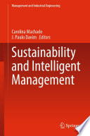 Sustainability and Intelligent Management /