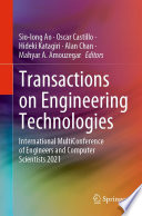 Transactions on Engineering Technologies : International MultiConference of Engineers and Computer Scientists 2021 /