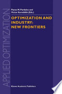 Optimization and industry, new frontiers /