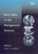 Who's who in the management sciences /