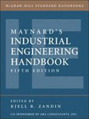 Maynard's industrial engineering handbook /