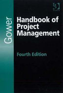 Gower handbook of project management /