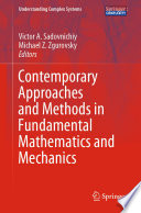 Contemporary Approaches and Methods in Fundamental Mathematics and Mechanics /