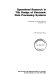 Operational research in the design of electronic data processing systems: proceedings of a NATO conference in Munich, 1971 /