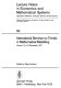 International Seminar on Trends in Mathematical Modelling, Venice, 13-18 December 1971 ; [proceedings] /