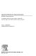 Operational research in industrial systems ; a conference/held at St. Louis, France, in July 1970, under the aegis of the NATO Scientific Affairs Committee /