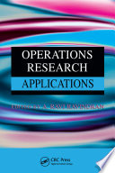 Operations research applications /