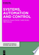 Systems, automation, and control /