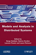 Models and analysis in distributed systems /