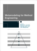Metamodeling for method engineering /