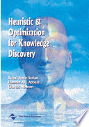 Heuristics and optimization for knowledge discovery /
