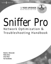 Sniffer Pro : network optimization & troubleshooting handbook /