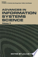 Advances in information systems science.