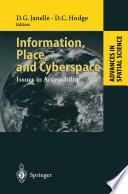 Information, place, and cyberspace : issues in accessibility /