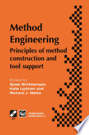 Method engineering : principles of method construction and tool support : proceedings of the IFIP TC8, WG8.1/8.2 Working Conference on Method Engineering 26-28 August 1996, Atlanta, USA /
