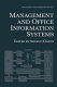 Management and office information systems /