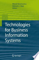 Technologies for business information systems /