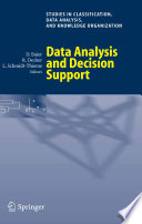Data analysis and decision support /
