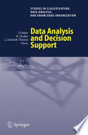 Data analysis and decision support /