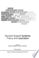 Decision support systems : theory and application /