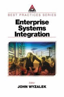 Enterprise systems integration /