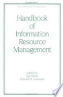 Handbook of information resource management /