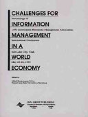 Challenges for information management in a world economy : proceedings of 1993 Information Resources Management Association International Conference, Salt Lake City, Utah, May 24-26, 1993 /