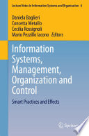 Information systems, management, organization and control : smart practices and effects /