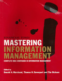 Mastering information management /
