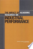 The Impact of academic research on industrial performance /