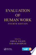 Evaluation of human work /