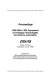 ETFA '95 : 1995 INRIA/IEEE Symposium on Emerging Technologies and Factory Automation : proceedings, Paris France, October 10-13, 1995 /