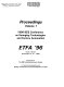 ETFA '96 : 1996 IEEE Conference on Emerging Technologies and Factory Automation : proceedings, November 18-21, 1996, Kauai Marriott, Kauai, Hawaii /