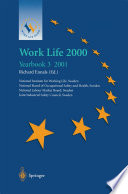 Work life 2000 yearbook 3 : 2001 /