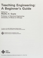 Teaching engineering : a beginner's guide /