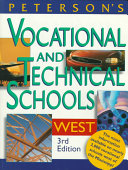 Peterson's vocational and technical schools.