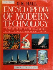 G.K. Hall encyclopedia of modern technology /