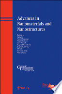 Advances in nanomaterials and nanostructures /