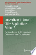 Innovations in Smart Cities Applications Edition 3 : The Proceedings of the 4th International Conference on Smart City Applications /