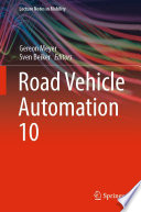 Road Vehicle Automation 10 /