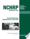 Acoustic beamforming : mapping sources of truck noise /