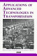 Applications of advanced technologies in transportation : proceedings of the 5th international conference, Newport Beach, California, April 26-29, 1998 /